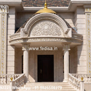 Classic Villa Design with Artistic Traditional Decor No-1792