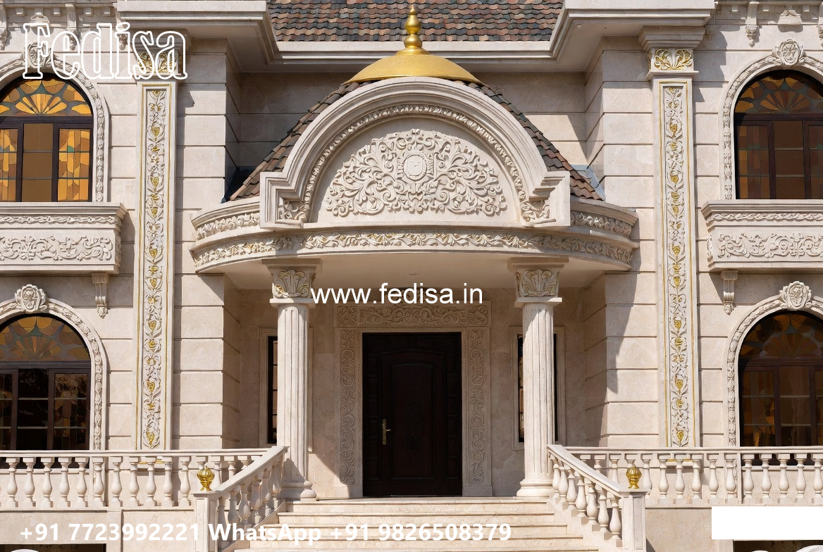 Classic Villa Design with Artistic Traditional Decor No-1792