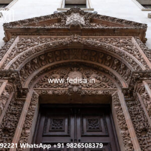 Classic Villa Design with Stylish Front Garden No-1793