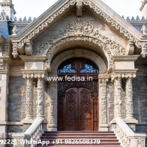 Classic Villa Design with Elegant Modern Touches No-1794