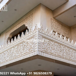 Traditional Classic Villa Design with Beautiful Exteriors No-1795