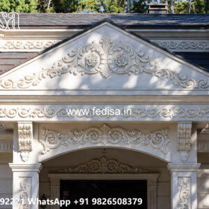 Classic Villa Design with Rich Royal Styling No-1797