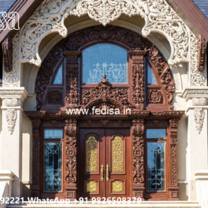 Luxury House Design with Stylish Exterior Facade No-1812