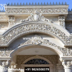 Luxury House Design with Beautiful Landscape Garden No-1817