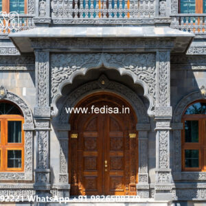 Luxury House Design with Large Glass Windows No-1823