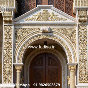 Elegant Luxury House Design with Royal Touch No-1833