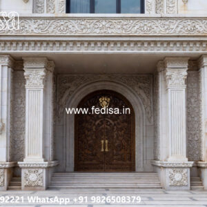 Beautiful Luxury House Design with Modern Roofing No-1835