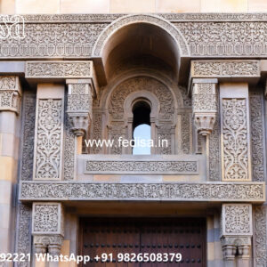 Luxury House Design with Grand Front Elevation No-1838