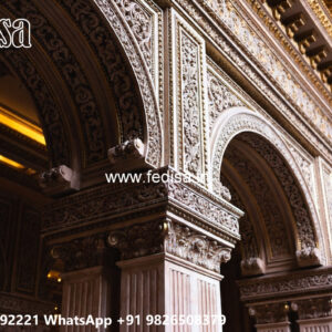 Luxury House Design with Contemporary Wall Decor No-1845