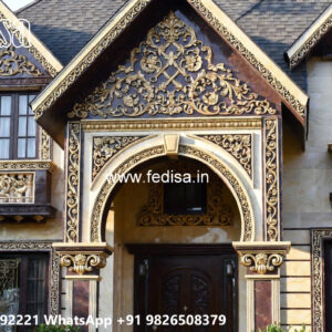 Luxury House Design with Royal Exterior Appearance No-1848