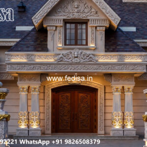 Luxury House Design with Modern Ceiling Concepts No-1850