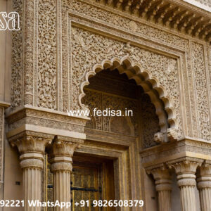 Luxury House Design with Elegant Marble Flooring No-1855