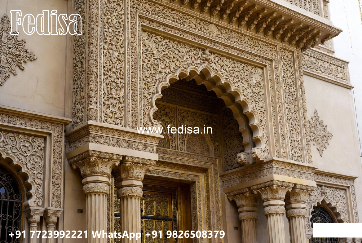 Luxury House Design with Elegant Marble Flooring No-1855