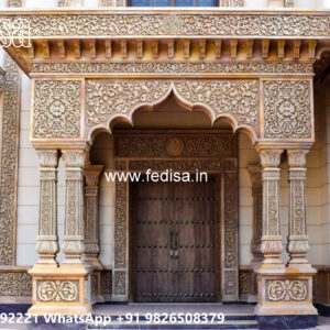 Luxury House Design with Stylish Terrace Garden No-1858