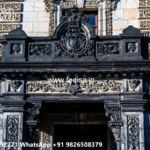 Luxury House Design with Grand Architectural Style No-1864