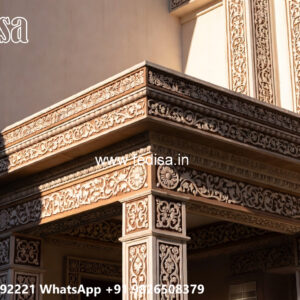 Luxury House Design with Rich Color Combinations No-1866