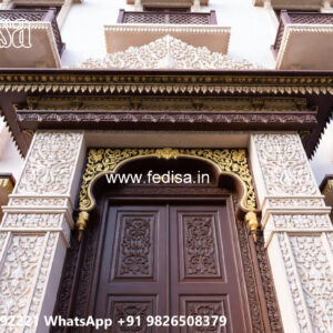 Luxury House Design with Designer Wall Finishes No-1867