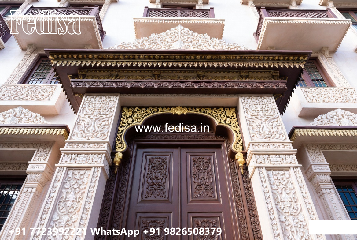 Luxury House Design with Designer Wall Finishes No-1867