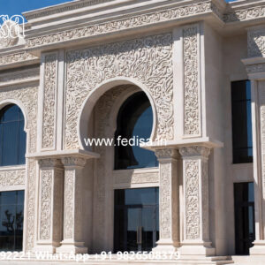 Luxury House Design with Premium Exterior Lighting No-1868