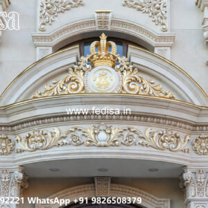 Luxury House Design with Modern Courtyard Ideas No-1869