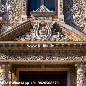 Luxury House Design with Elegant Entryway Inspiration No-1874
