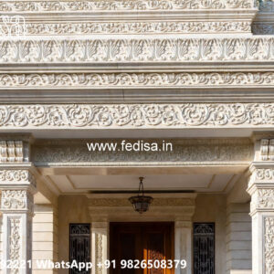 Luxury House Design with Beautiful False Ceiling No-1875