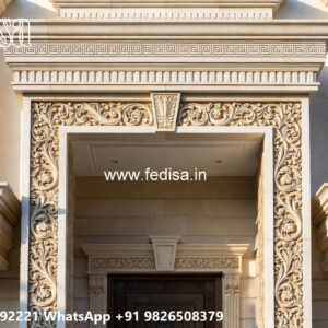Luxury House Design with Stylish Modular Kitchen No-1877