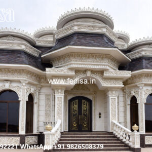 Luxury House Design with Elegant Garden Landscaping No-1878