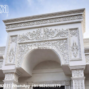 Luxury House Design with Royal Living Room Style No-1880