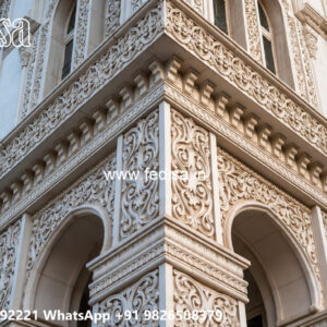 Luxury House Design with Beautiful Balcony Decor No-1881