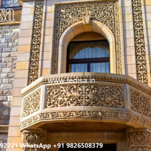 Luxury House Design with Modern Outdoor Lighting No-1882