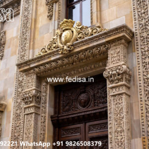 Luxury House Design with Stylish Open Kitchen Layout No-1888