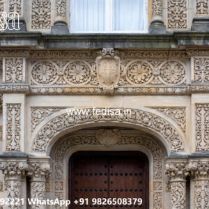 Luxury House Design with Unique Architectural Beauty No-1897