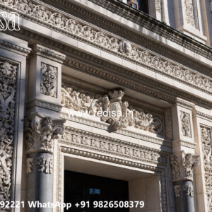 Luxury House Design with Artistic Ceiling Designs No-1917