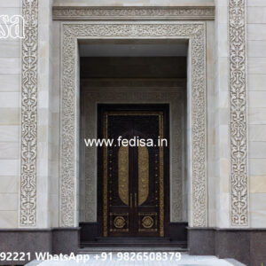 Luxury House Design with Elegant Wall Texture Ideas No-1918
