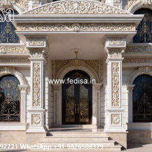 Luxury House Design with Elegant Window Styling No-1924