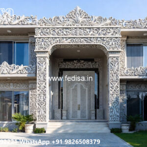 Luxury House Design with Rich Decorative Interiors No-1930