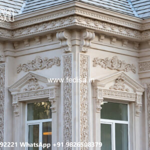Luxury House Design with Beautiful Landscape Concepts No-1932
