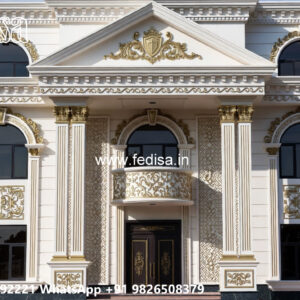 Luxury House Design with Rich Marble Interior Ideas No-1946
