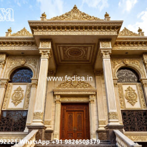 Stunning Classic House Design for Luxury Residences No-1955