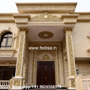 Classic House Design with Royal Interior Inspiration No-1956
