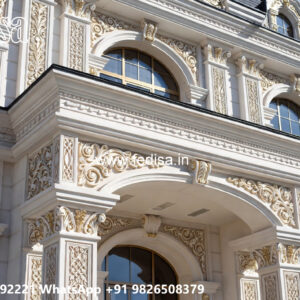 Classic House Design with Grand Front Elevation No-1960