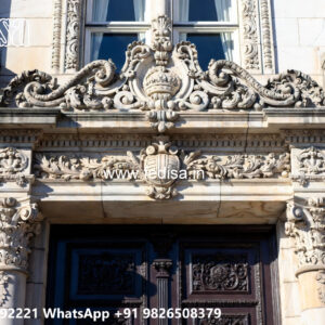 Classic House Design with Stylish Exterior Facade No-1966