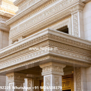 Classic House Design with Decorative Pillar Concepts No-1973