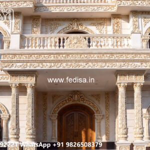 Classic House Design with Stunning Roof Architecture No-1975