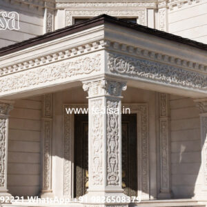 Classic House Design with Artistic Wall Decor No-1979