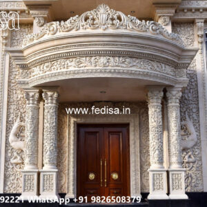 Classic House Design with Beautiful Staircase Ideas No-1980