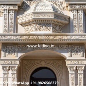 Traditional Classic House Design with Rich Decor No-1985