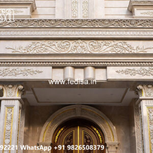 Classic House Design with Beautiful Terrace Spaces No-1987