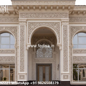 Beautiful Classic House Design with Elegant Details No-1994